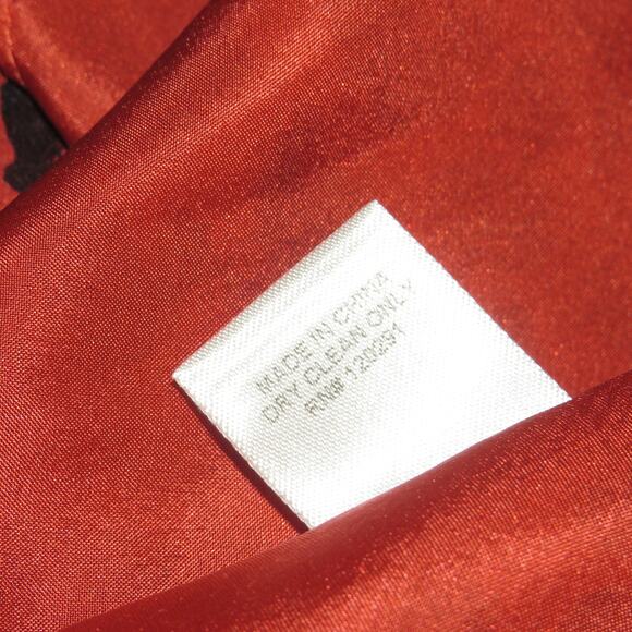 Michelle Mason Spice Leopard Animal Print Silk Asymmetrical Wrap Dress - Picture 12 of 12